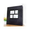 BAN.P Family Wedding Anniversary Baby Multi-Directional Photo Album 400 Pockets 6 Inch Holds Child Family Photos Album (Color : White, Size : 36x34x4.5cm) view 2