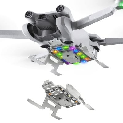 ABZEKH Drone Accessories for STARTRC for DJI Mini 3 pro Landing Gear Light Guid Foldable Leg Extended Height Legs Stand Skid for DJI Mini 3 Accessories