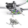 ABZEKH Drone Accessories for STARTRC for DJI Mini 3 pro Landing Gear Light Guid Foldable Leg Extended Height Legs Stand Skid for DJI Mini 3 Accessories view 1