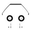 NOBRIM Carbon Fiber Landing Gear 260# 200CC Carbon Fiber Landing Gear with Wheels for RC Model 785 * 275 * 330 * 65mm view 1