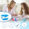 Kids Makeup Sets for Girls - Makeup for Kids 8-12, Maquillaje para Nias, Play Make Up Kit, Non Toxic Best Toys for Little Girl, Princess Toddler Kid Stuff, Ages 345679 10 Year Old Girl Birthday Gifts view 2