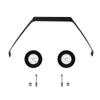 NOBRIM Carbon Fiber Landing Gear 575 * 222 * 272 * 50mm 260#100CC Carbon Fiber Landing Gear with Wheels for RC Model view 1
