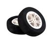 NOBRIM Carbon Fiber Landing Gear 575 * 222 * 272 * 50mm 260#100CC Carbon Fiber Landing Gear with Wheels for RC Model view 4