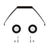 NOBRIM Carbon Fiber Landing Gear 667 * 215 * 310 * 52mm Yak150CC Carbon Fiber Landing Gear with Wheels for RC Model view 1