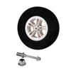 NOBRIM Carbon Fiber Landing Gear 667 * 215 * 310 * 52mm Yak150CC Carbon Fiber Landing Gear with Wheels for RC Model view 3