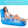 Jasonwell Inflatable Pool Float Adult - Pool Floaties Lounger Floats Raft Floating Chair Water Floaties for Swimming Pool Lake Lounge Float with Cup Holders Beach Pool Party Toys for Adults view 2