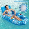 Jasonwell Inflatable Pool Float Adult - Pool Floaties Lounger Floats Raft Floating Chair Water Floaties for Swimming Pool Lake Lounge Float with Cup Holders Beach Pool Party Toys for Adults view 4