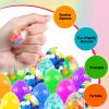 12Pcs Easter Egg Stress Balls, Easter Basket Stuffers, Easter Egg Fillers, Squishy Squeeze Balls for Adults, Easter Egg Hunt, Party Favors Classroom Prizes view 4
