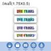 Custom Kid Name Labels for Daycare(128 ct.), Waterproof Dishwasher Safe Camp Personalized Name Stickers for School Supply, Baby Bottles, Lunch Boxes and Cups, Travel. (Pattern 4) view 2
