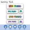 Custom Kid Name Labels for Daycare(128 ct.), Waterproof Dishwasher Safe Camp Personalized Name Stickers for School Supply, Baby Bottles, Lunch Boxes and Cups, Travel. (Pattern 4) view 4