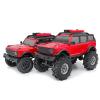 1.0 Beadlock Wheel Aluminum Alloy 1.0" Wheels for 1/18 TRX4M Axial SCX24 Gladiator Deadbolt Bronco C10 RC Crawler Car (Titanium) view 2