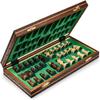 Beautiful Handcrafted Wooden Chess Set with Wooden Board and Handcrafted Chess Pieces - Gift idea Products (16" (40 cm) ORN) view 3