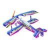 Dancing Wings Hobby Micro Electric RC PP Foam Indoor Airplane Model 450mm Pitts Unassembled Need to Build for Adults (E3004-145) view 3