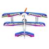 Dancing Wings Hobby Micro Electric RC PP Foam Indoor Airplane Model 450mm Pitts Unassembled Need to Build for Adults (E3004-145) view 4