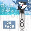 JOYYPOP 24 Pack Mini Bubble Wands for Kids Shark Party Favors Bubble Wands Summer Ocean Beach Gifts for Boys Girls Shark Theme Birthday Party view 3