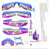 Dancing Wings Hobby Micro Electric RC PP Foam Indoor Airplane Model 450mm Pitts Unassembled Need to Build for Adults (E3004-144) view 3
