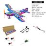 Dancing Wings Hobby Micro Electric RC PP Foam Indoor Airplane Model 450mm Pitts Unassembled Need to Build for Adults (E3004-142) view 2