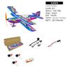 Dancing Wings Hobby Micro Electric RC PP Foam Indoor Airplane Model 450mm Pitts Unassembled Need to Build for Adults (E3005) view 2