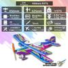 Dancing Wings Hobby Micro Electric RC PP Foam Indoor Airplane Model 450mm Pitts Unassembled Need to Build for Adults (E3005) view 3