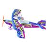 Dancing Wings Hobby Micro Electric RC PP Foam Indoor Airplane Model 450mm Pitts Unassembled Need to Build for Adults (E3005) view 4