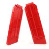 TORMEN Quick Reload Ultra Clip,12-Darts Magazines Compatible for Nerf Ultra Magazine (Red, 2PCS view 1