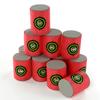 TORMEN Soft Foam Target Cans Target Soft Bullet Targets Dart Foam Toy Gun Shoot Kid Toy Game Gift (12 Pcs) view 1