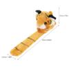 Kisangel 1pc Slap Bracelets Huggables Plush Animals Slap Band Wrist Huggers Animals for Kids Birthday Party Supply(Brown Tiger) view 2