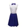 AwwwCos Cosplay Costume Sailor School Women Dress Uniform Suit Shirt Skirt Bow Halloween Outfits view 1