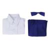 AwwwCos Cosplay Costume Sailor School Women Dress Uniform Suit Shirt Skirt Bow Halloween Outfits view 2