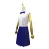 AwwwCos Cosplay Costume Sailor School Women Dress Uniform Suit Shirt Skirt Bow Halloween Outfits view 4