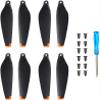32Pcs Propellers for DJI Mini 3 Replacement Prop Blades Low Noise Accessories for DJI Mini 3 Drone Accessories Exclusive Screws & Screwdrivers Orange Tips view 2