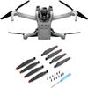 32Pcs Propellers for DJI Mini 3 Replacement Prop Blades Low Noise Accessories for DJI Mini 3 Drone Accessories Exclusive Screws & Screwdrivers Orange Tips view 3
