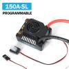 150A Brushless ESC Waterproof Electric Speed Controller BEC 5A 5.8V Electronic Speed Controller for 1/8 RC Car RC Boat ESC RC ESC Brushless ESC Speed Controller view 2