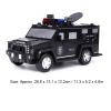 Restokki Cash Truck Money Box with Lights, Fingerprint Password Electronic Automatic Coins Saving Box Birthday Gift Toy Car Money Bank(Black) view 3