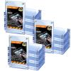 25 Pieces Acrylic Card Holder Screw Trading Card Protector 35 PT Clear Protectors for Baseball Football Sports Game Cards Storage and Display view 1