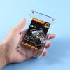 25 Pieces Acrylic Card Holder Screw Trading Card Protector 35 PT Clear Protectors for Baseball Football Sports Game Cards Storage and Display view 4