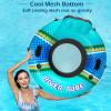 Jasonwell Inflatable River Tube Float - Heavy Duty River Float Pool Floats Lake Premium Water Tubes for Floating Recreational River Raft Lounge Floaties with 2 Cup Holders for Adult view 4