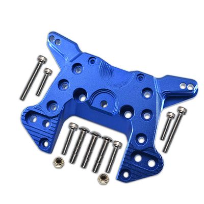 GPM for ARRMA 1/5 KRATON 8S ARA110002T1/ARA110002T2 Aluminum Alloy Porous Front Shock Mount