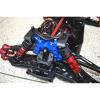 GPM for ARRMA 1/5 KRATON 8S ARA110002T1/ARA110002T2 Aluminum Alloy Porous Front Shock Mount view 3