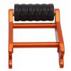 RC Rear Up Wheel, Aluminum Alloy Adjustable Rear Up Wheel Model Car Accessories for 1/8 LMT Solid Axle Truck LOS04022 Remote Control Car (Orange) view 1