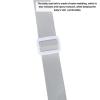 5 Point Harness Kids Travel Replacement Straps High Chair Straps with Secure Buckle for Strollers Car Seats Folding Chairs White view 3