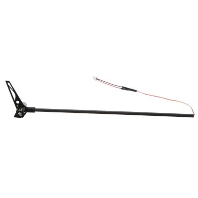 Tail Motor Set, Aluminum Alloy RC Helicopter Tail Motor Set for V977, XK K110, XK K110S Helicopter