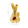 IMIKEYA Piggy Bank: Easter Bunny Decorative Coin Bank Money Bank Money Saver Storage Box for Kids Gift Savings Jar Wedding Party Home Decor view 4