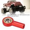 RC Truck M2 Ball Head, 10pcs Aluminum Alloy M2 Tie Rod End Ball RC Truck M2 Ball for RC Remote Control Car, Robot RC Car Part (Red) view 3