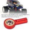 RC Truck M2 Ball Head, 10pcs Aluminum Alloy M2 Tie Rod End Ball RC Truck M2 Ball for RC Remote Control Car, Robot RC Car Part (Red) view 4