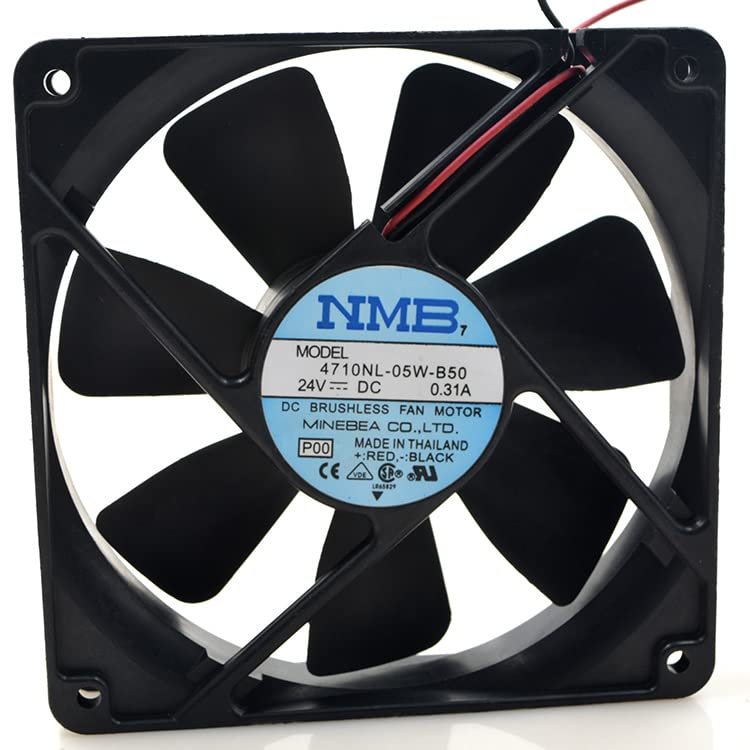1 PCS 4710NL-05W-B50 DC24V 0.31A 12012025mm Cooling Fan