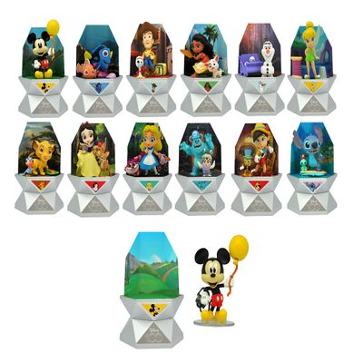 Disney MX00001 Multipersonaje Capsule Surprise, Pequeo