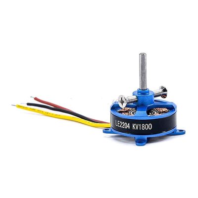 APEFIT RC Helicopter Aircraft Parts for LE2204 L2204 2204 1800KV Brushless Motor 2-3S for RC Fixed-Wing Aeroplane Airplane KT F3P RC Parts Replaceable Accessories (Color : 1PCS)