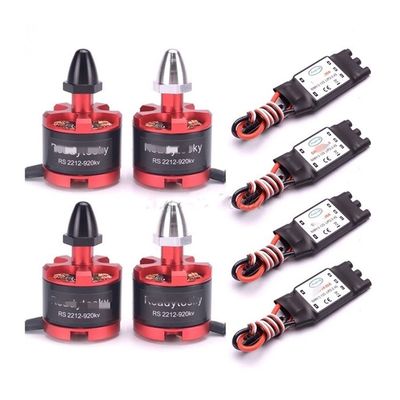 RC helicopter aircraft parts For Readytosky 2212 NEW 920KV Brushless Motor 30A For Simonk ESC for F450 F550 S500 S550 X525 Quadcopter Multicopter Replaceable accessories ( Color : Motor and ESC Set )
