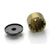 EXOTEK RACING LLC Tenacity Lasernut Heavy Duty Diff Case Alloy Cap Hard Anodized ETK2109 Electric Car/Truck Option Parts view 2
